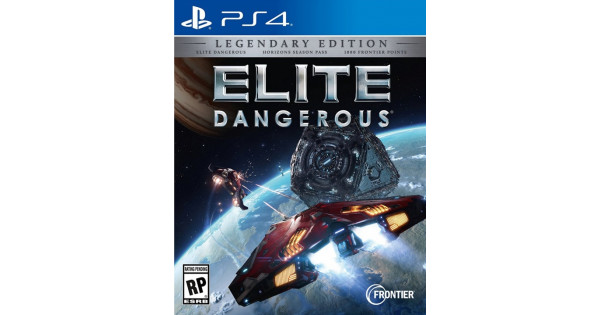 Купить игру Elite Dangerous Legendary Edition (PS4) для Sony ...